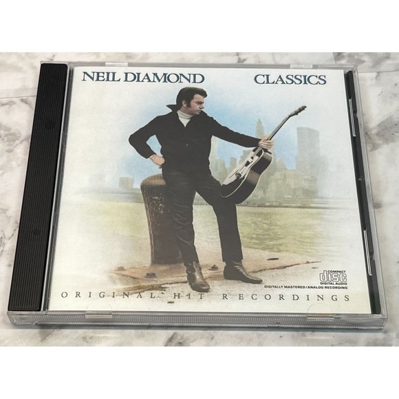Neil Diamond Classics CD Original Hit Recordings 1986 CBS - Picture 4 of 6